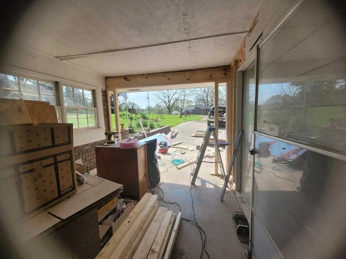 Air movers and dehumidifier for Water Mitigation Services in Dunn